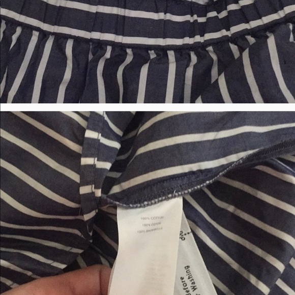 J crew off the shoulder top - Picture 4 of 5